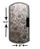 Kuber Industries PVC 3 Pieces Fridge Mats, 2 Pieces Handle Cover and 1 Piece Fridge Top Cover (Multi) - CTKTC7705